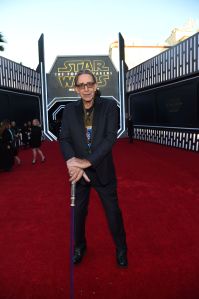 Peter Mayhew Star Wars 7 Premiere