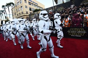 Star Wars 7 Premiere