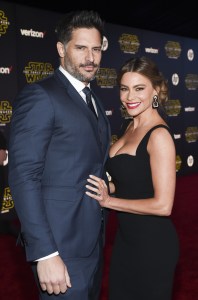 Joe Manganiello and Sofia Vergara
