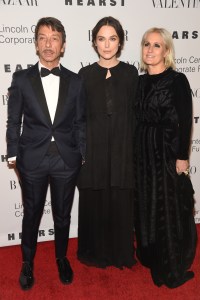 Pierpaolo Piccioli, Keira Knightley and Maria Grazia Chiuri.