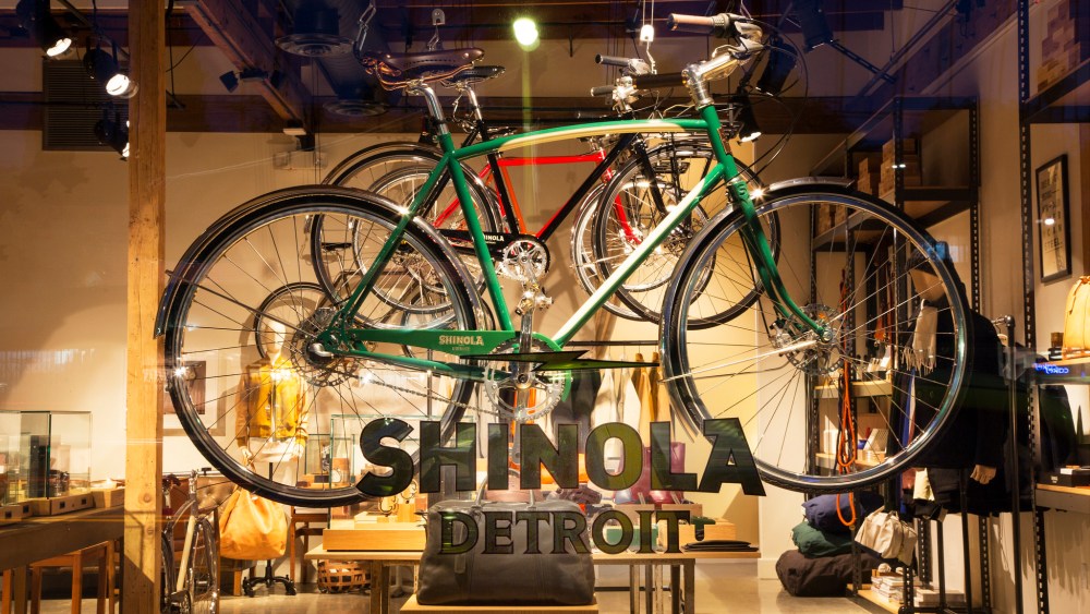 Shinola Silver Lake
