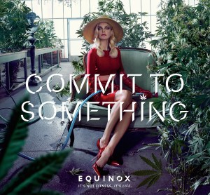 Equinox Campaign Shot by Steven Klein