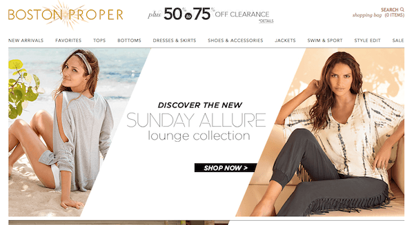 Brentwood Associates Acquires Boston Proper from Chico's