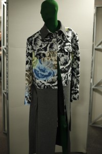 A look by Clementine Kung