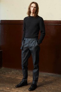 A.P.C. Men's RTW Fall 2016