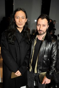 Alexander Wang and Anthony Vaccarello