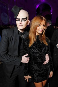 Ali Mahdavi & Zahia Dehar Emanuel Ungaro’s 50th Anniversary Celebration