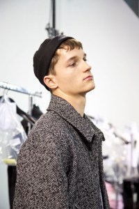 Backstage at AMI Alexandre Mattiussi Men's Fall 2016