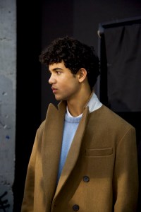 Backstage at AMI Alexandre Mattiussi Men's Fall 2016