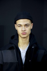 Backstage at AMI Alexandre Mattiussi Men's Fall 2016