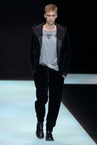 Emporio Armani Men's Fall 2016
