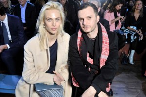 Aymeline Valade & Kris Van Assche