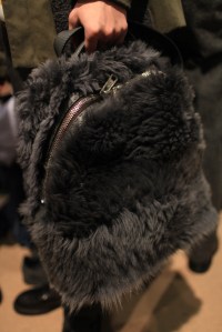 Backstage at Fendi Men's Fall 2016