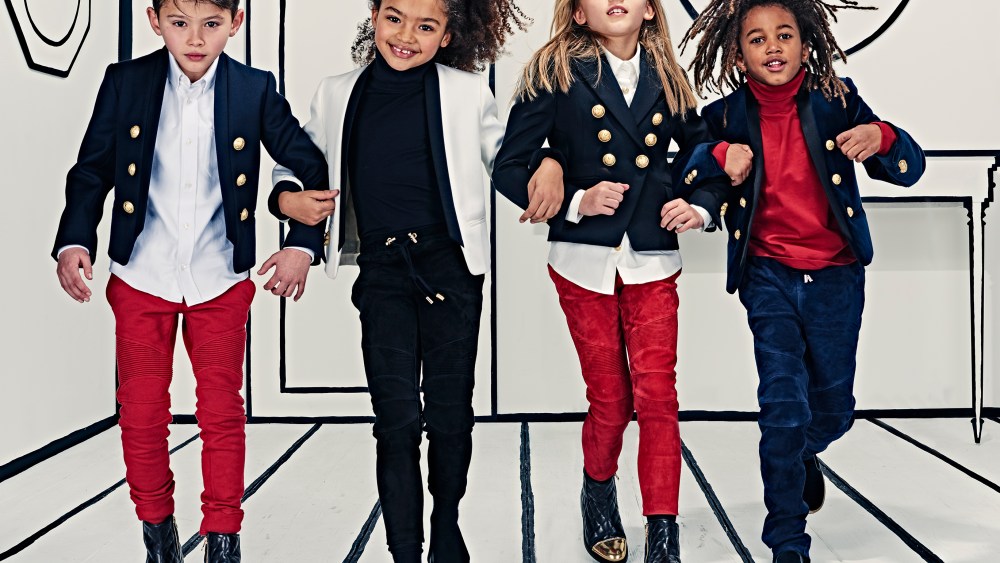 Balmain's children's line