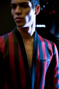 Backstage at Balmain Men's Fall 2016