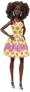 The Barbie Fashionistas line
