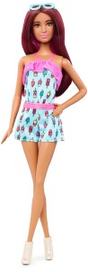 The Barbie Fashionistas line