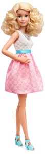 The Barbie Fashionistas line