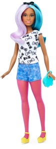 The Barbie Fashionistas line