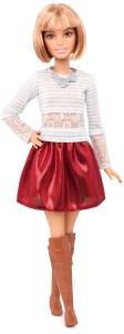 The Barbie Fashionistas line