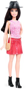 The Barbie Fashionistas line