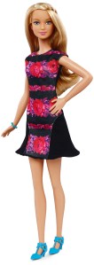 The Barbie Fashionistas line