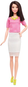The Barbie Fashionistas line