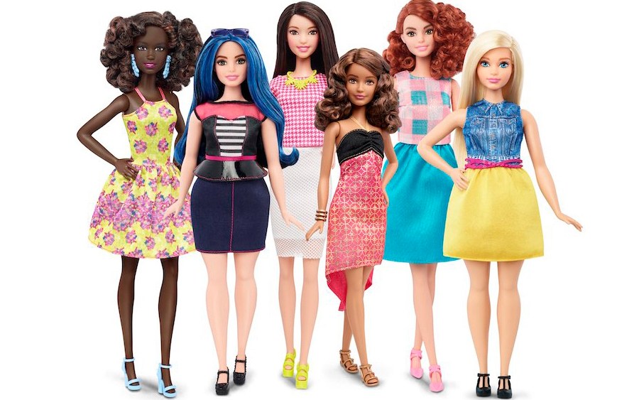The Barbie Fashionistas Line
