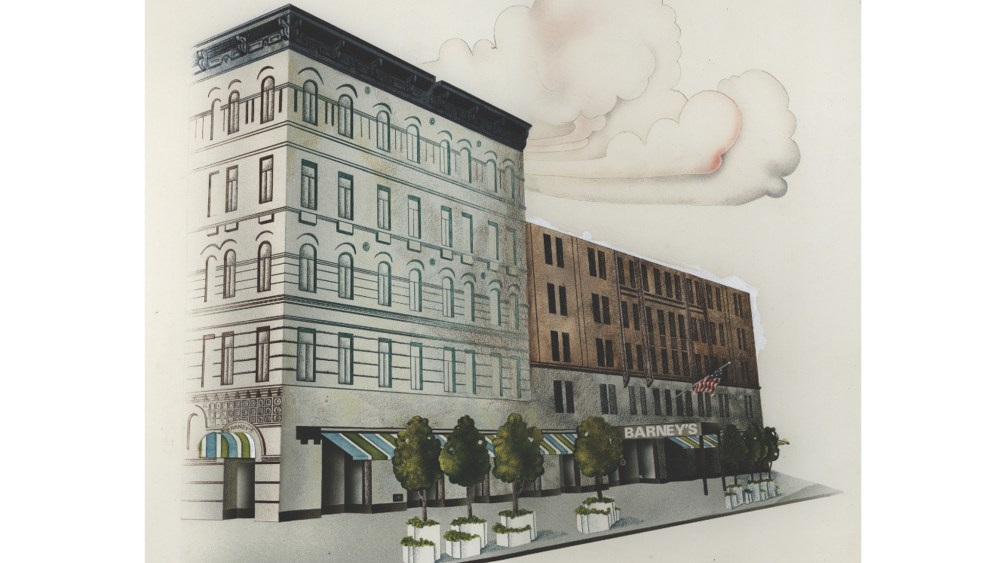 Barneys Bags Exclusives for Chelsea Store