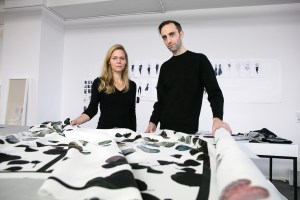 Antonia Goy and Björn Kubeja of Antonia Goy