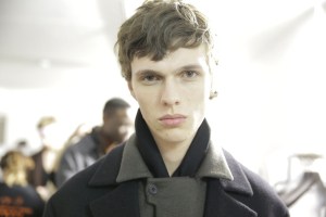 Backstage at Berluti Men's Fall 2016