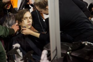 Backstage at Ann Demeulemeester Men's RTW Fall 2016