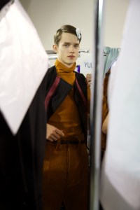 Backstage at Ann Demeulemeester Men's RTW Fall 2016