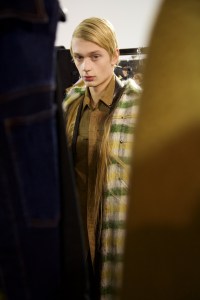 Backstage at Ann Demeulemeester Men's RTW Fall 2016