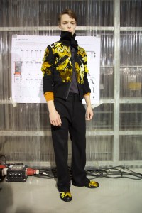 Backstage at Ann Demeulemeester Men's RTW Fall 2016