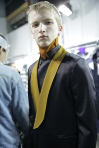 Backstage at Ann Demeulemeester Men's RTW Fall 2016
