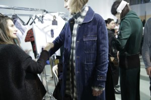 Backstage at Ann Demeulemeester Men's RTW Fall 2016