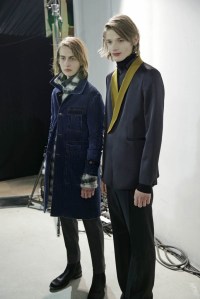 Backstage at Ann Demeulemeester Men's RTW Fall 2016