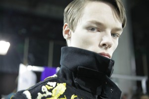 Backstage at Ann Demeulemeester Men's RTW Fall 2016