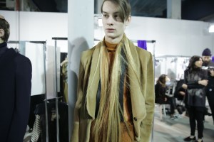 Backstage at Ann Demeulemeester Men's RTW Fall 2016