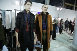 Backstage at Ann Demeulemeester Men's RTW Fall 2016