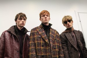 Backstage at Bottega Veneta Men's Fall 2016