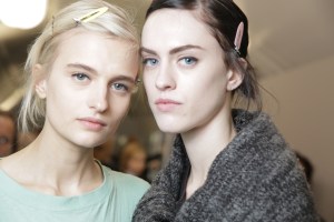 Backstage at Dior Couture Spring 2016