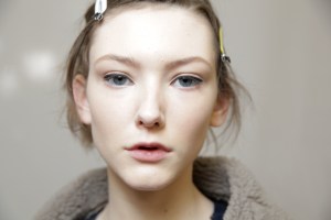 Backstage at Dior Couture Spring 2016