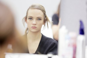 Backstage at Dior Couture Spring 2016