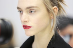 Backstage at Dior Couture Spring 2016