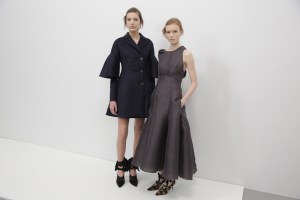 Backstage at Dior Couture Spring 2016