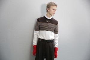 Backstage at Dior Homme men's RTW Fall 20