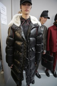 Backstage at Dior Homme men's RTW Fall 20