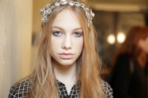 Backstage at Elie Saab Couture Spring 2016
